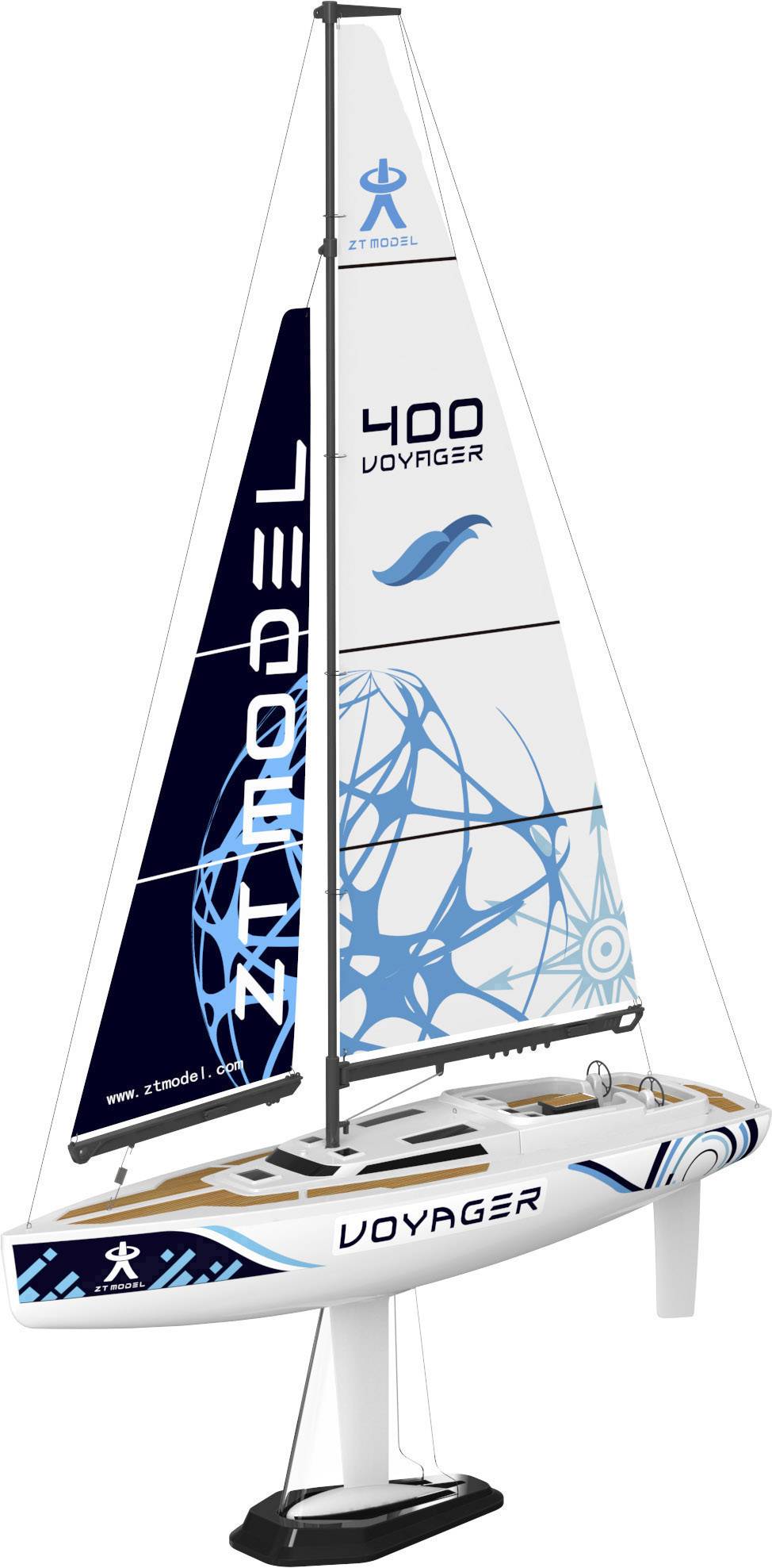ZT Model Voyager 400 RC Segelboot RtR 400mm