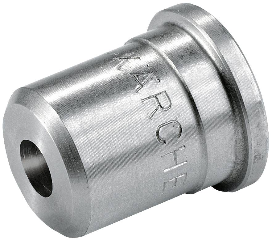 Metalladapter mit der Gravur 'LÄRCHE' an der Seite, zylindrische Form, vermutlich für mechanische oder industrielle Anwendungen.