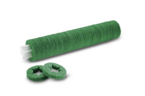 KÄRCHER Pad grün mit Hülse 6.369-725.0
