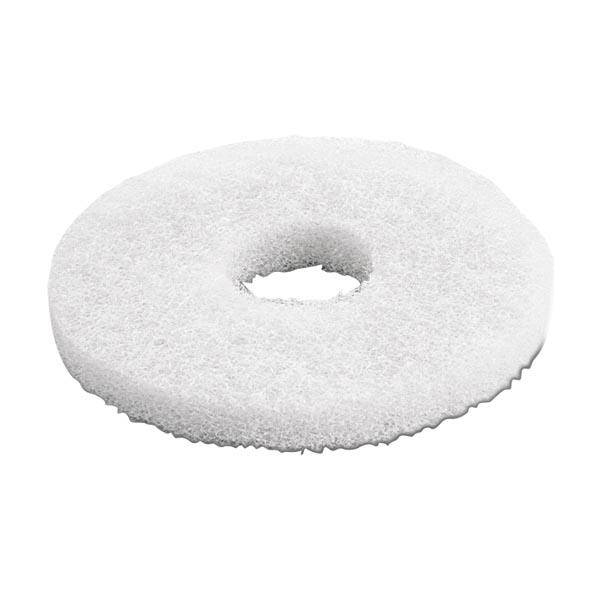 Pad,f. Einscheiben-Reinigungsm.,sehr weich,Ø 170mm,weiß