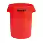 Rubbermaid 0086876014112 Wertstoffbehälter 121l (Ø x H) 560mm x 690mm Rot 1St. Rubbermaid 0086876014112 Wertstoffbehälter 121l (Ø x H) 560mm x 690mm Rot 1St.