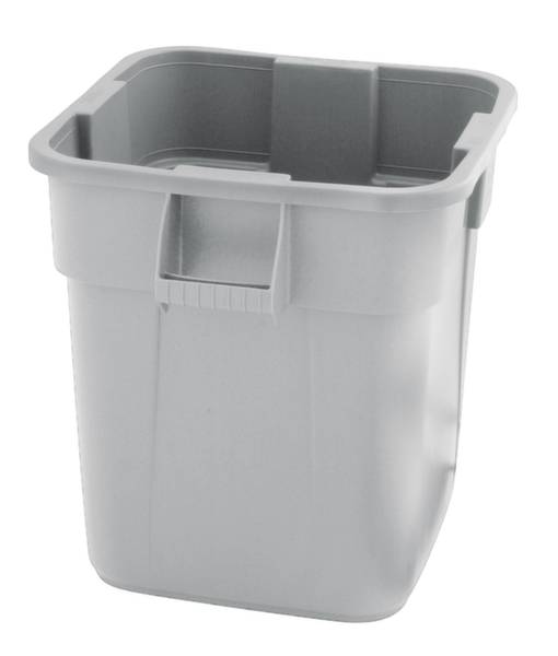 Rubbermaid 0086876044362 Wertstoffbehälter 151l Grau 1St.