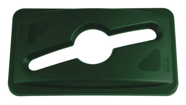 Rubbermaid 0086876211559 Deckel Grün 1St.