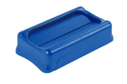 Rubbermaid 0086876187557 Schwingdeckel Blau 1St.