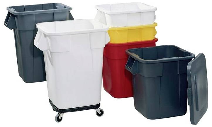 Rubbermaid 0086876044393 Deckel Grau 1 St.