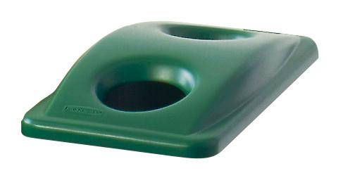 Rubbermaid 0086876147629 Deckel Grün 1 St.