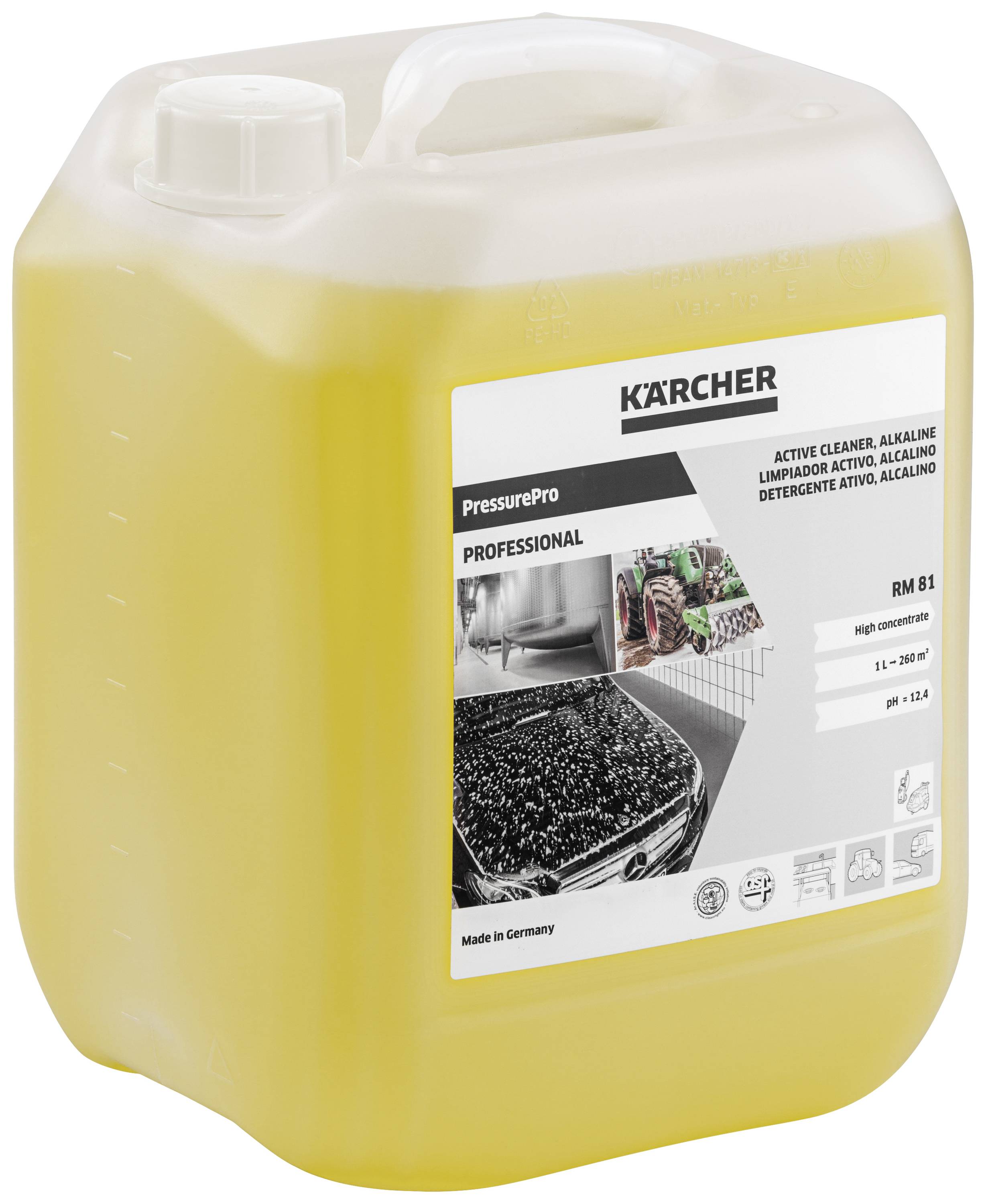 Reinigungsmittel RM 81 10 L
