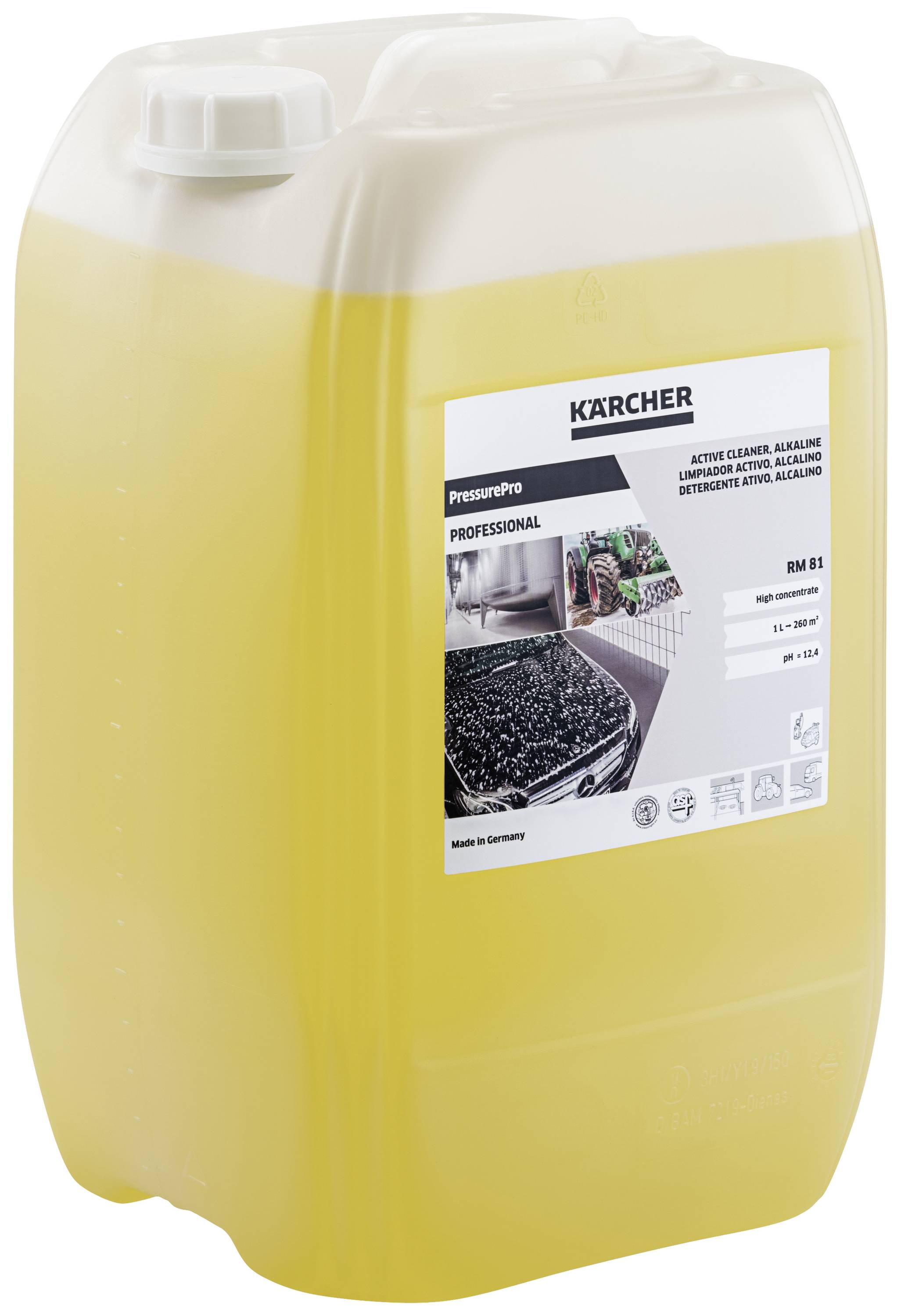Kärcher RM 81** 20L Aktivreiniger, alkalisch 6.295-557.0