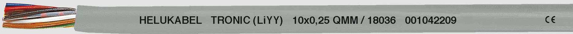 Helukabel 18058 Datenleitung LiYY 3 x 0.34 mm² Grau 100 m