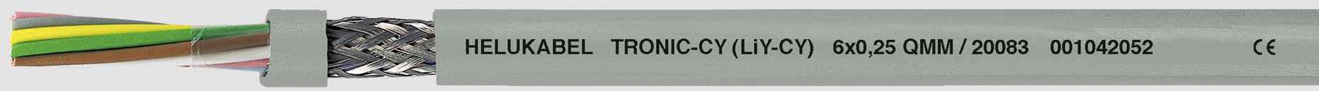 Helukabel 20059 Datenkabel LiYCY 5 x 0.34 mm² Grau 100 m