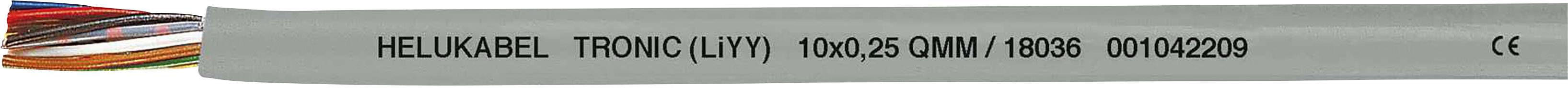 Helukabel 18085 Datenleitung LiYY 2 x 0.5 mm² Grau 100 m