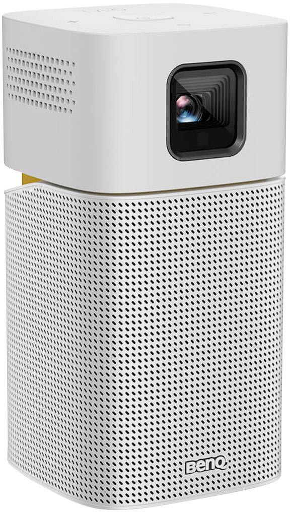 BenQ Beamer GV1 DLP Helligkeit: 200lm 854 x 480 WVGA 1000 : 1 Silber, Gelb