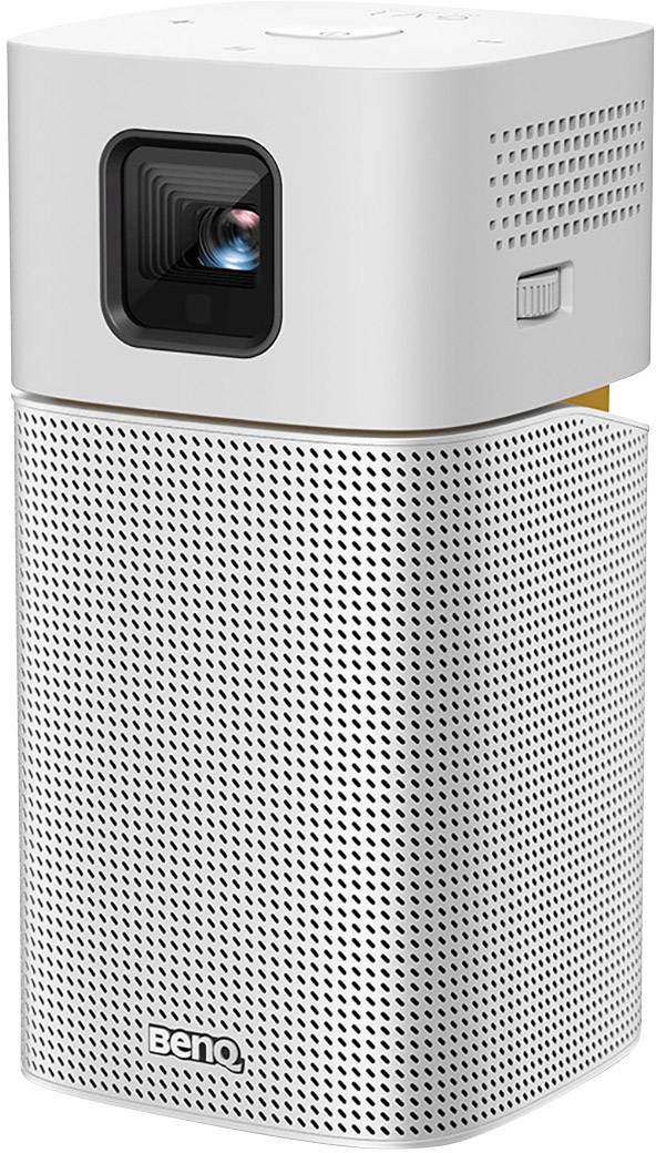 BenQ Beamer GV1 DLP Helligkeit: 200lm 854 x 480 WVGA 1000 : 1 Silber, Gelb