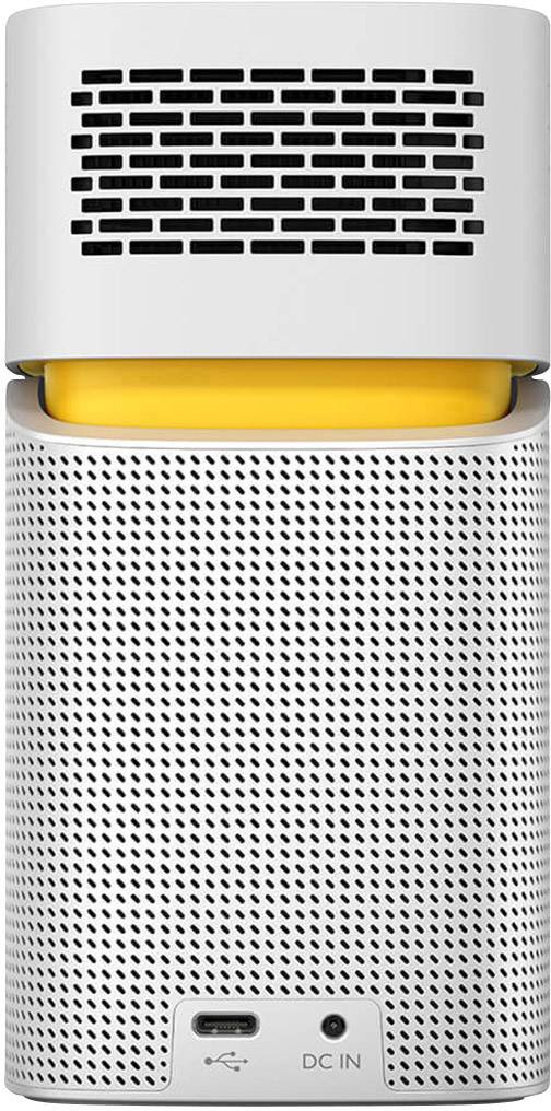 BenQ Beamer GV1 DLP Helligkeit: 200lm 854 x 480 WVGA 1000 : 1 Silber, Gelb