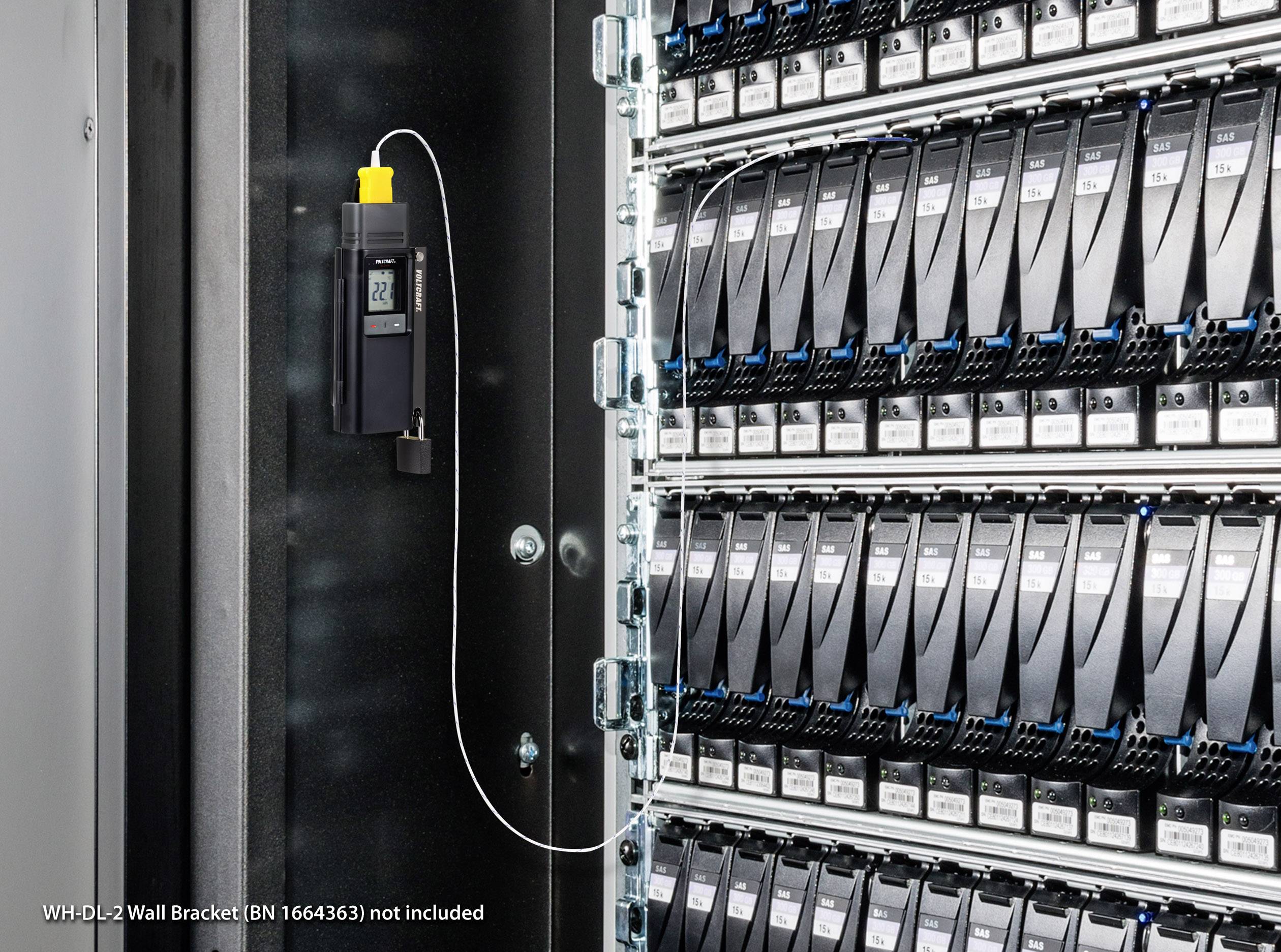 VOLTCRAFT VC-9657630-P668G DL-240K Temperatur-Datenlogger Messgröße Temperatur -200 bis 1372°C PDF Funktion