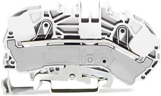WAGO 2016-7608 Ersatzeinspeiseklemme 12mm Push-In-Klemme Weiß 20St.