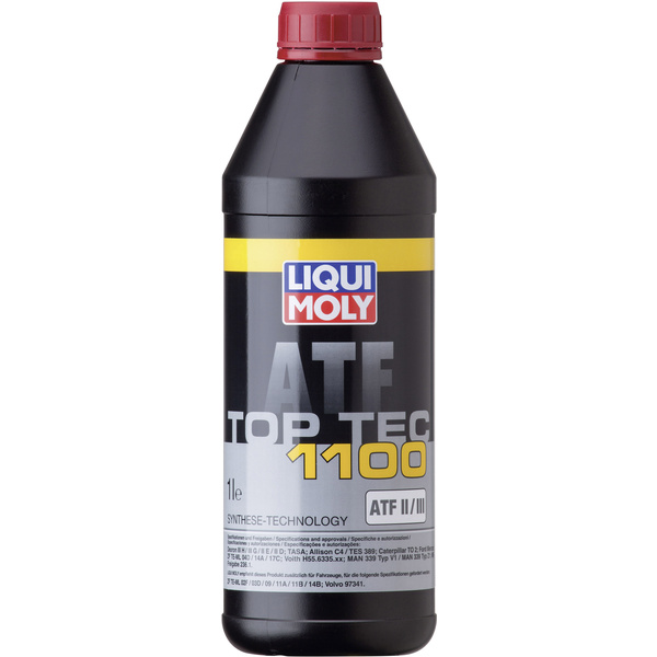 Liqui Moly Top Tec ATF 1100 3651 Automatikgetriebeöl 1 l