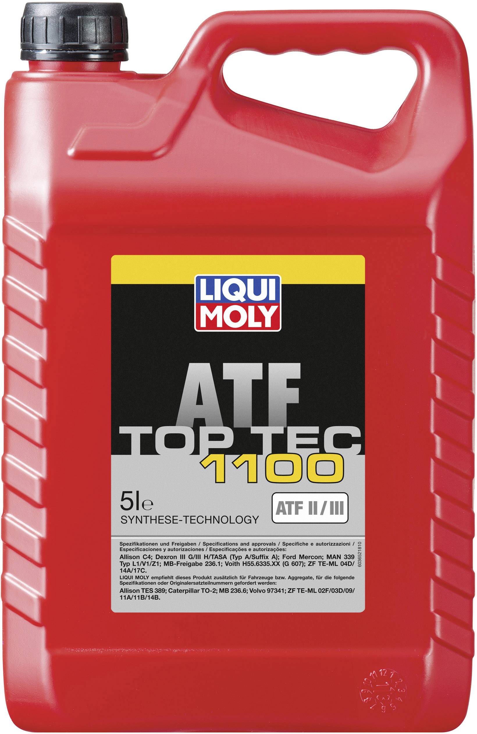 Liqui Moly Top Tec ATF 1100 3652 Automatikgetriebeöl 5 l