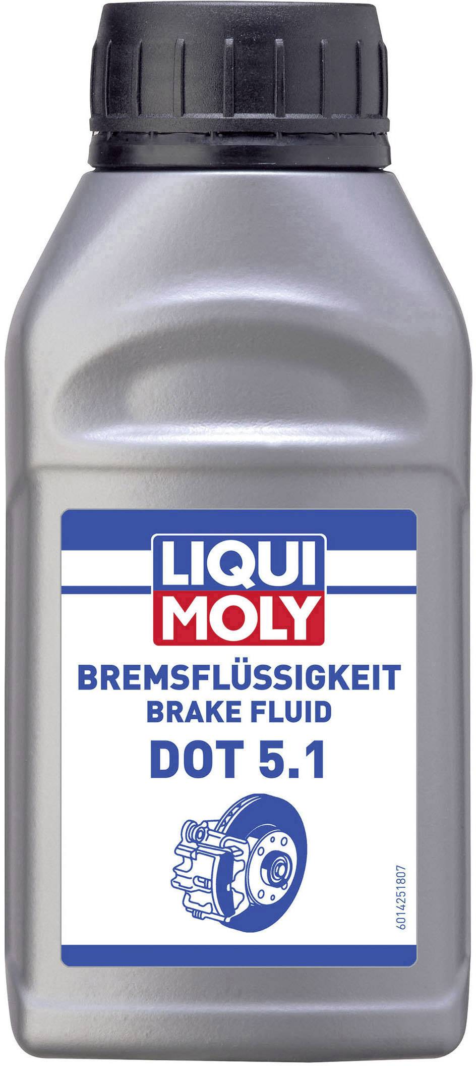 Liqui Moly DOT 5.1 21160 Bremsflüssigkeit 250 ml