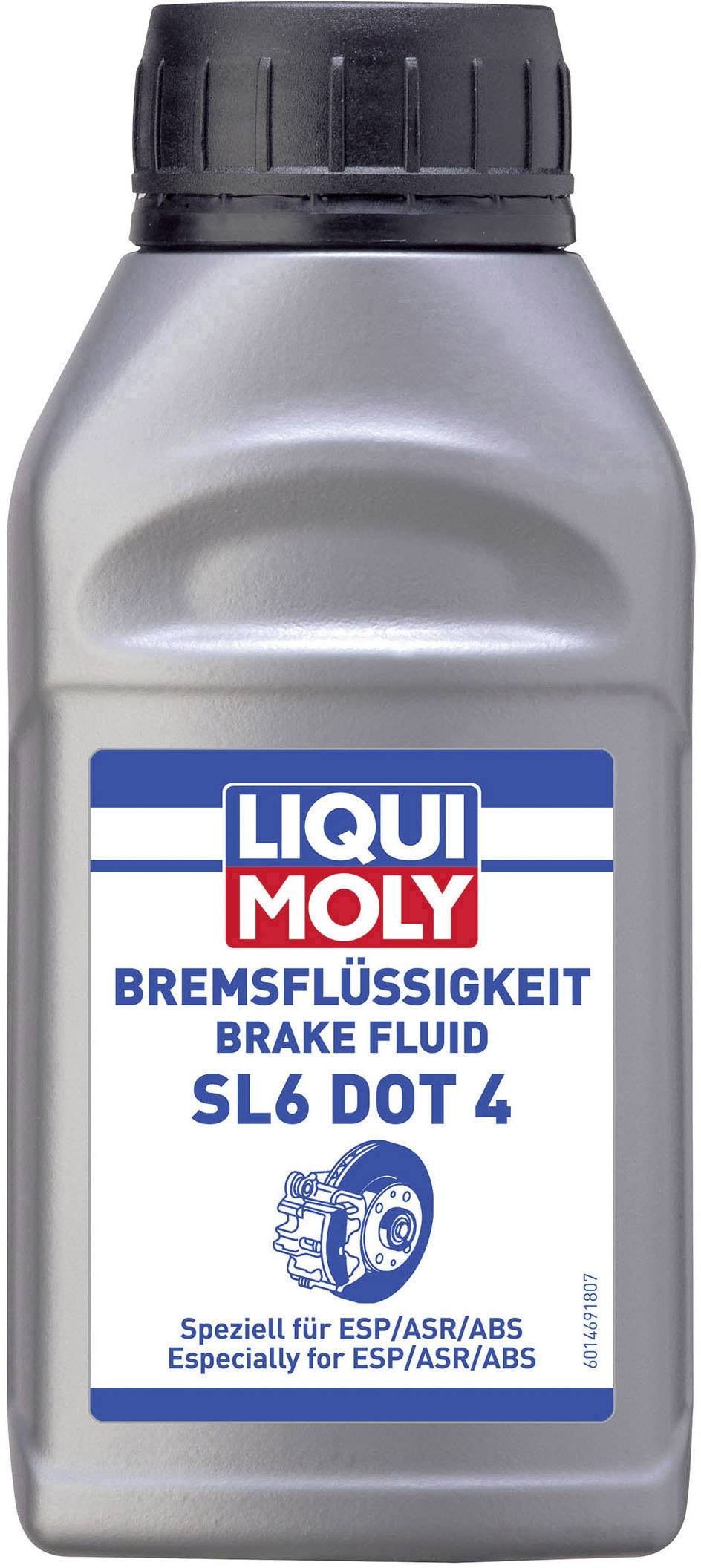 Liqui Moly SL6 DOT 4 21166 Bremsflüssigkeit 250 ml