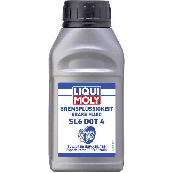 Liqui Moly SL6 DOT 4 21166 Bremsflüssigkeit 250ml