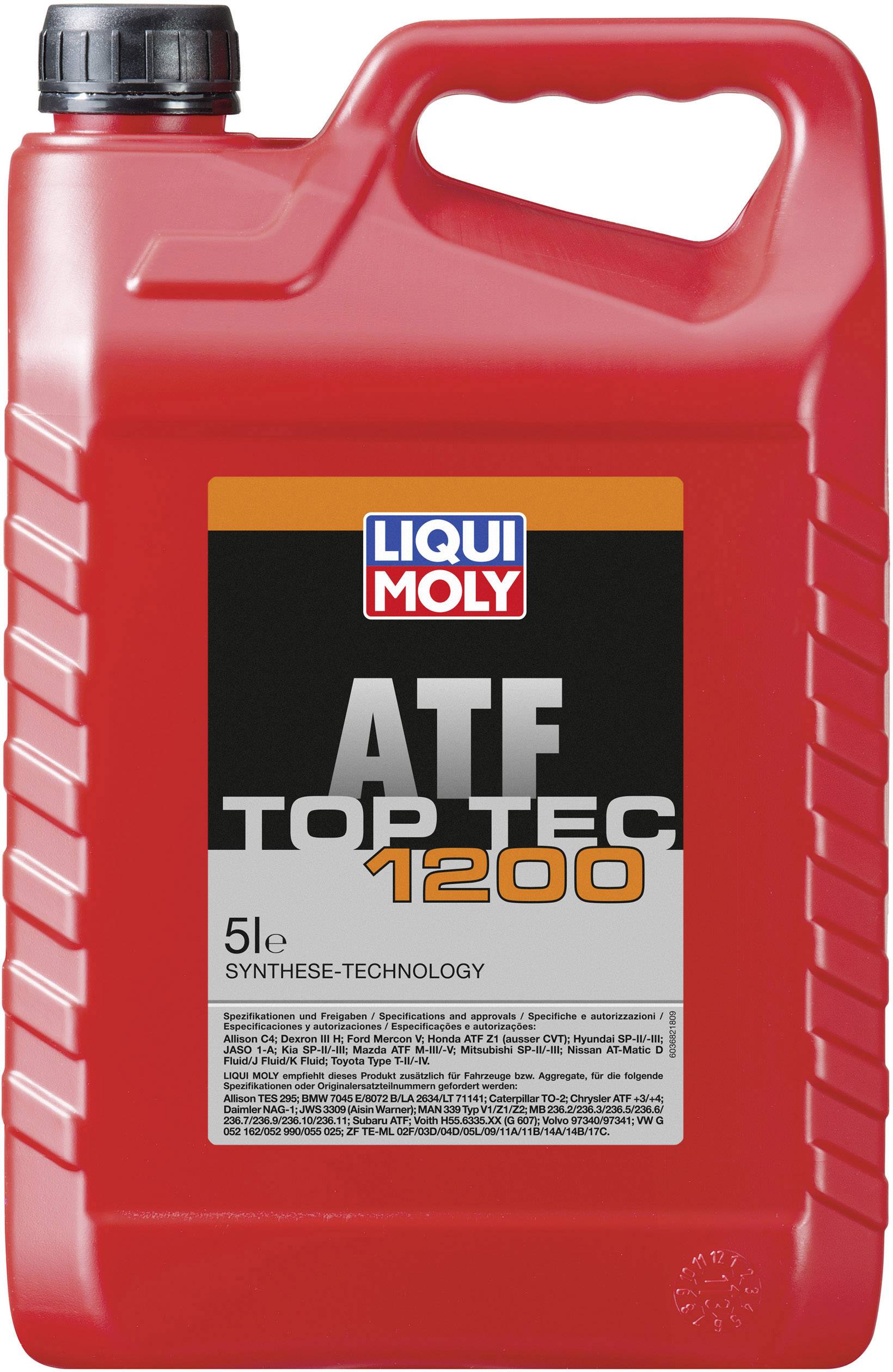 Liqui Moly Top Tec ATF 1200 3682 Automatikgetriebeöl 5l