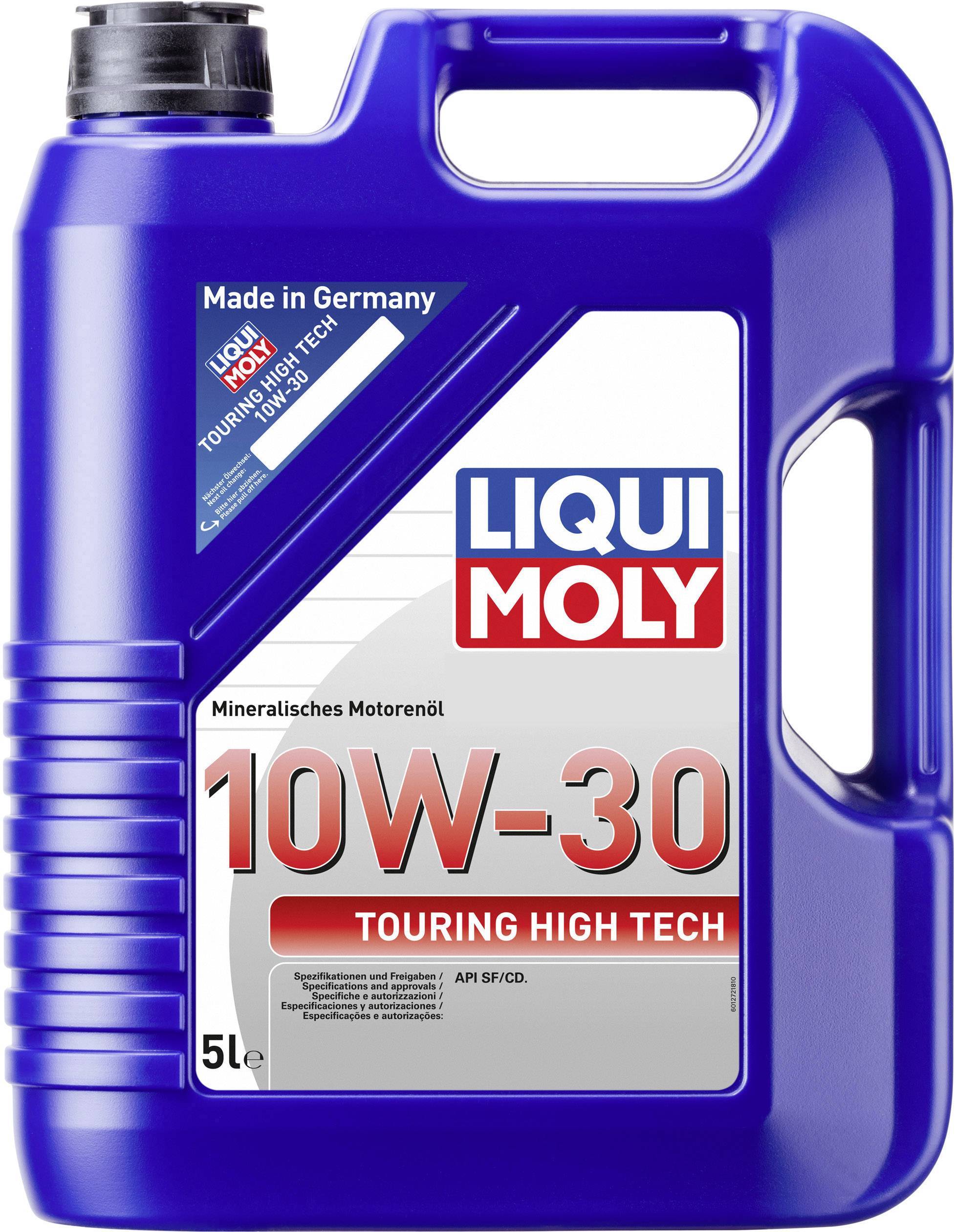 Liqui Moly Touring High Tech 10W-30 1272 Motoröl 5 l