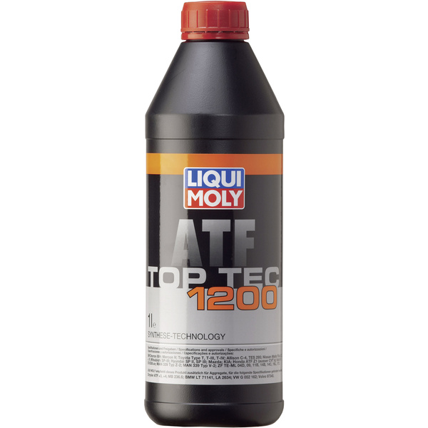 Liqui Moly Top Tec ATF 1200 3681 Automatikgetriebeöl 1 l