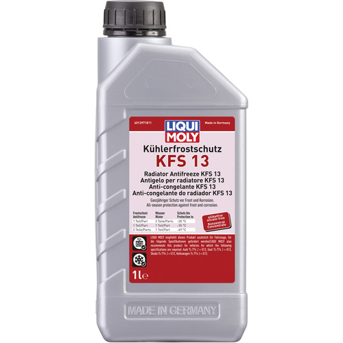 Liqui Moly KFS 13 21139 Kühlerfrostschutz Kühler 1 l