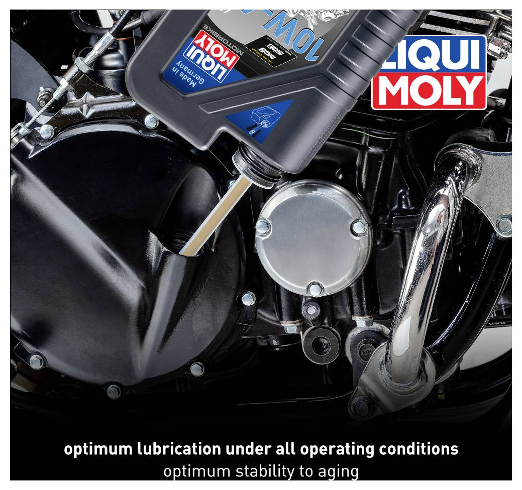 Liqui Moly Motorbike 4T 10W-40 Basic Street 3046 4-Takt-Motoröl 4l