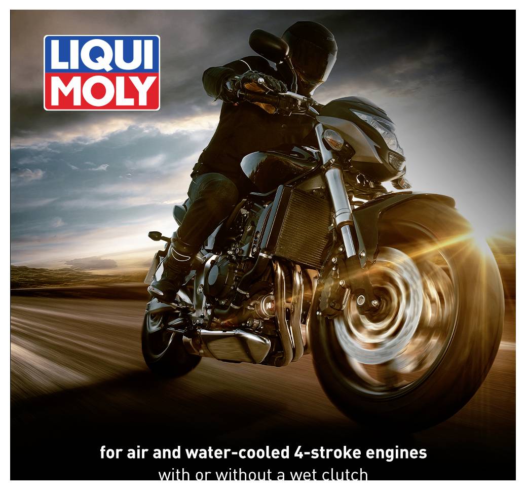 Liqui Moly Motorbike 4T 10W-40 Basic Street 3046 4-Takt-Motoröl 4l