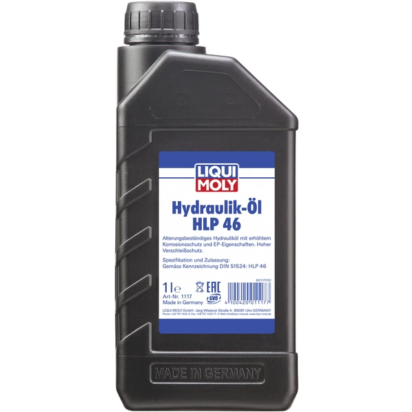 Liqui Moly HLP 46 1117 Hydrauliköl 1l Liqui Moly HLP 46 1117 Hydrauliköl 1l