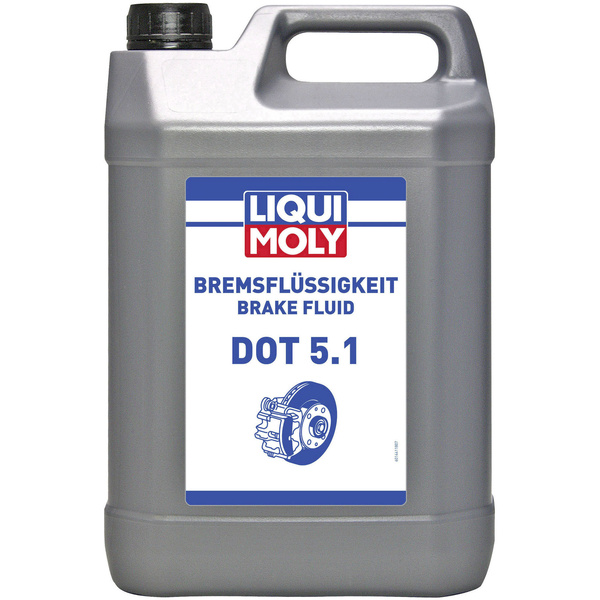 Liqui Moly DOT 5.1 21163 Bremsflüssigkeit 5l