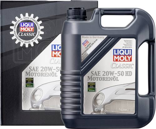 Liqui Moly SAE 20W-50 HD 1129 Motoröl 5l