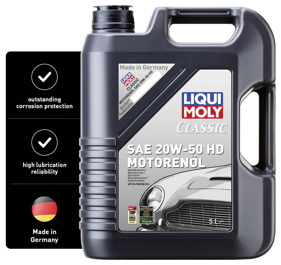 Liqui Moly SAE 20W-50 HD 1129 Motoröl 5l