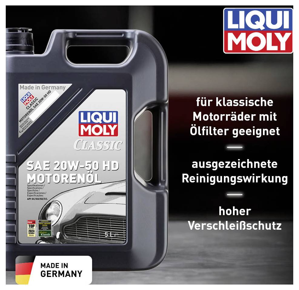 Liqui Moly SAE 20W-50 HD 1129 Motoröl 5l