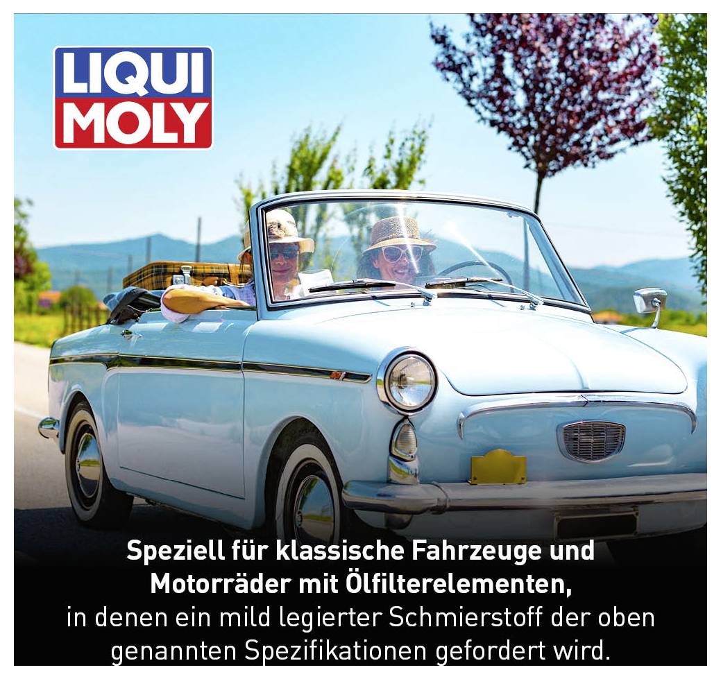 Liqui Moly SAE 20W-50 HD 1129 Motoröl 5l