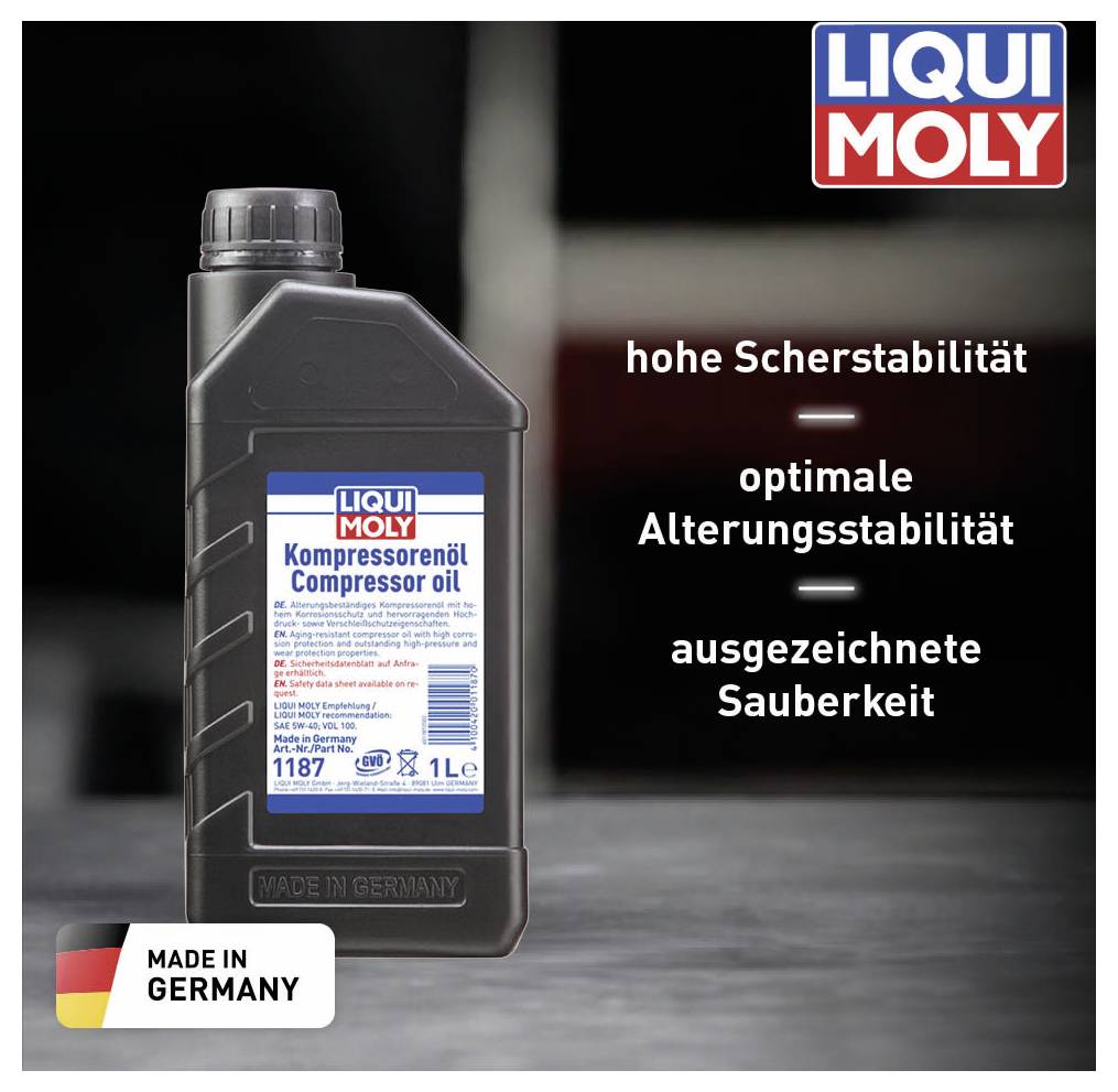 Liqui Moly 1187 Kompressorenöl 1l