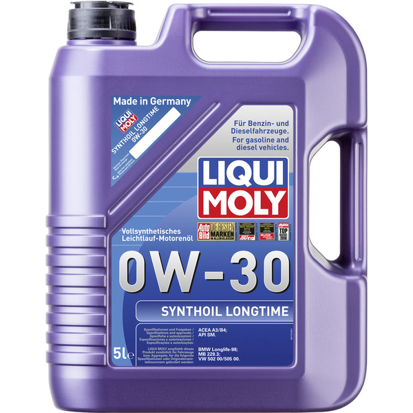Liqui Moly Synthoil Longtime 0W-30 1172 Leichtlaufmotoröl 5 l