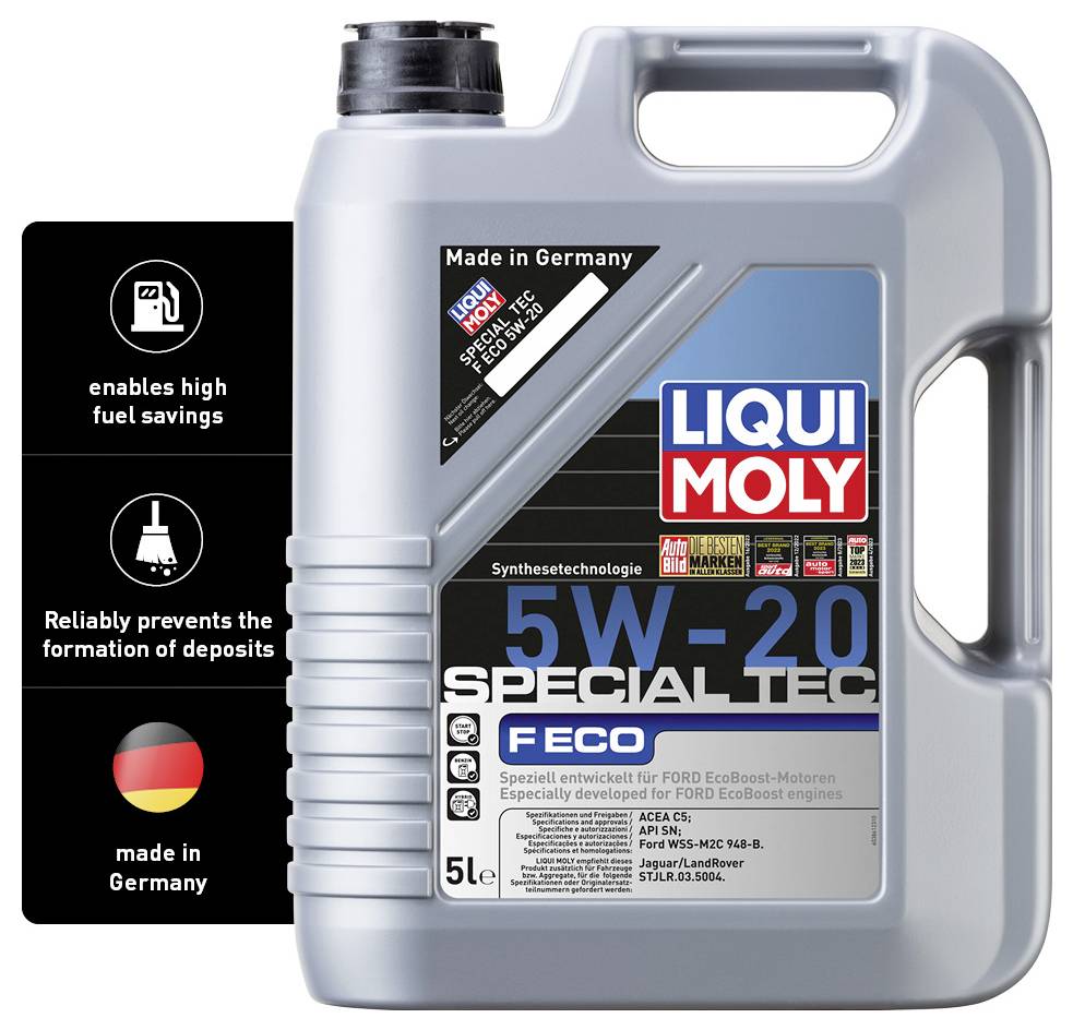 Liqui Moly Special Tec F ECO 5W-20 3841 Leichtlaufmotoröl 5l