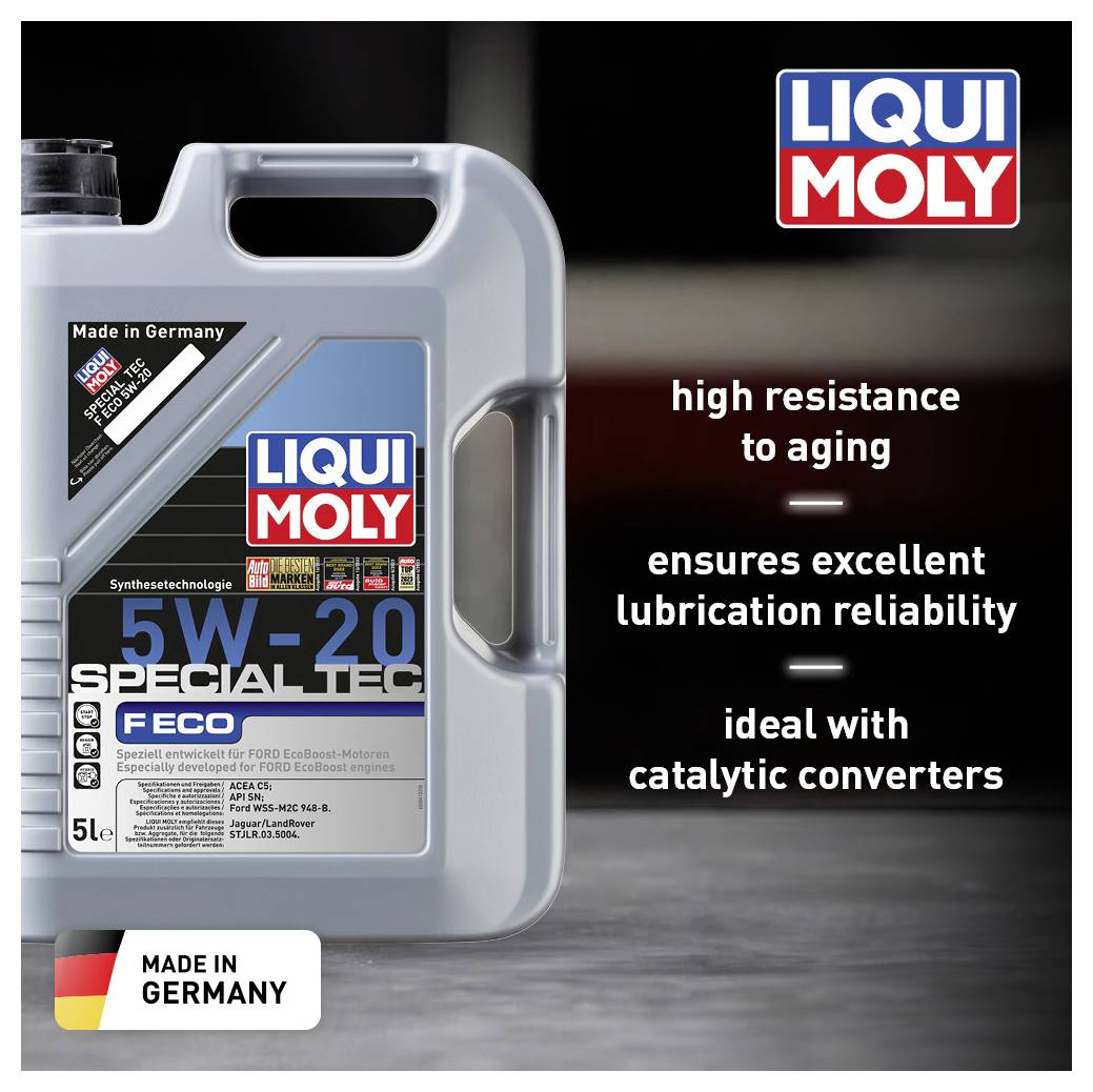 Liqui Moly Special Tec F ECO 5W-20 3841 Leichtlaufmotoröl 5 l