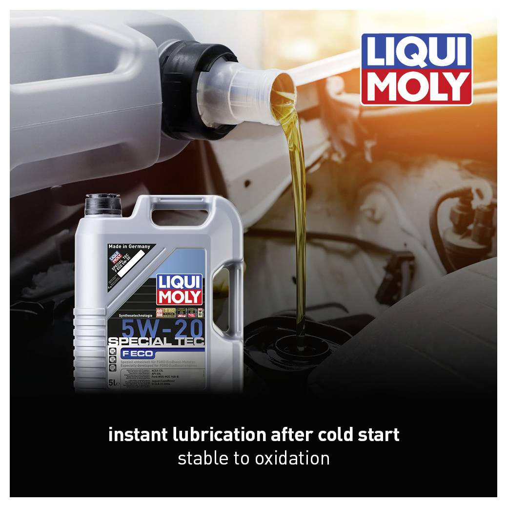 Liqui Moly Special Tec F ECO 5W-20 3841 Leichtlaufmotoröl 5 l