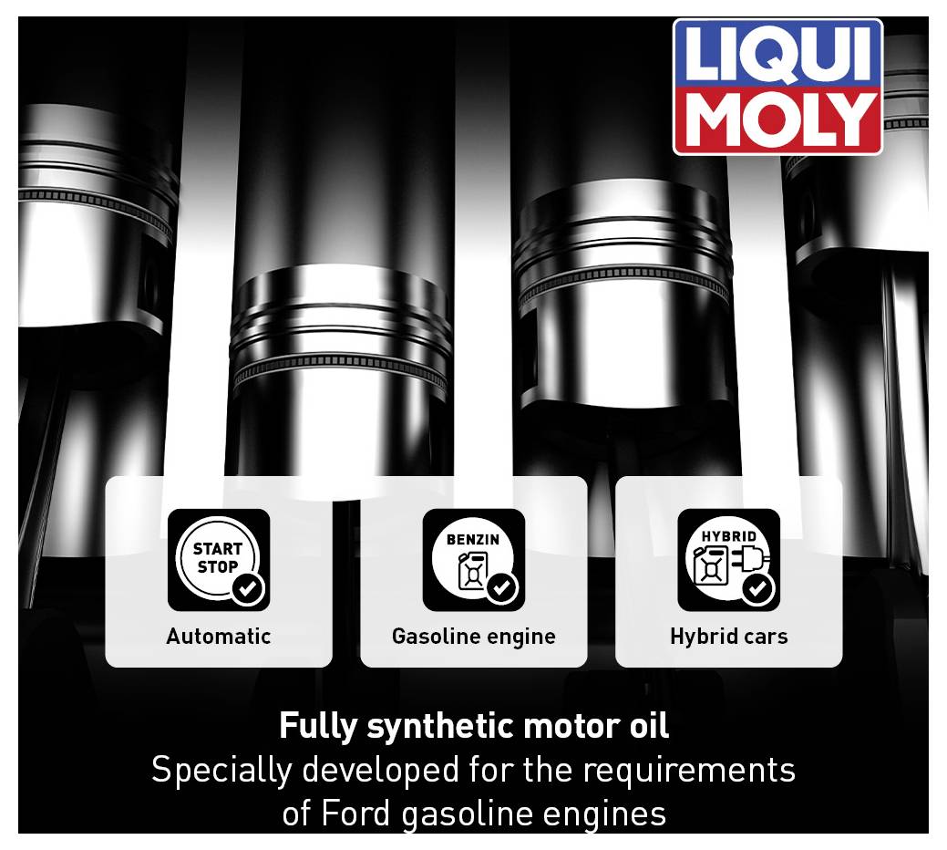 Liqui Moly Special Tec F ECO 5W-20 3841 Leichtlaufmotoröl 5 l