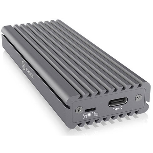 ICY BOX 60509 Boîtier pour disques durs M.2 M.2 2230, M.2 2242, M.2 2260, M.2 2280 USB-C® USB 3.2 (Gen 2)