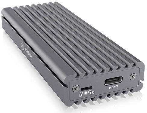 RaidSonic IB-1817M-C31 USB C Gehäuse für M.2 NVMe SSD