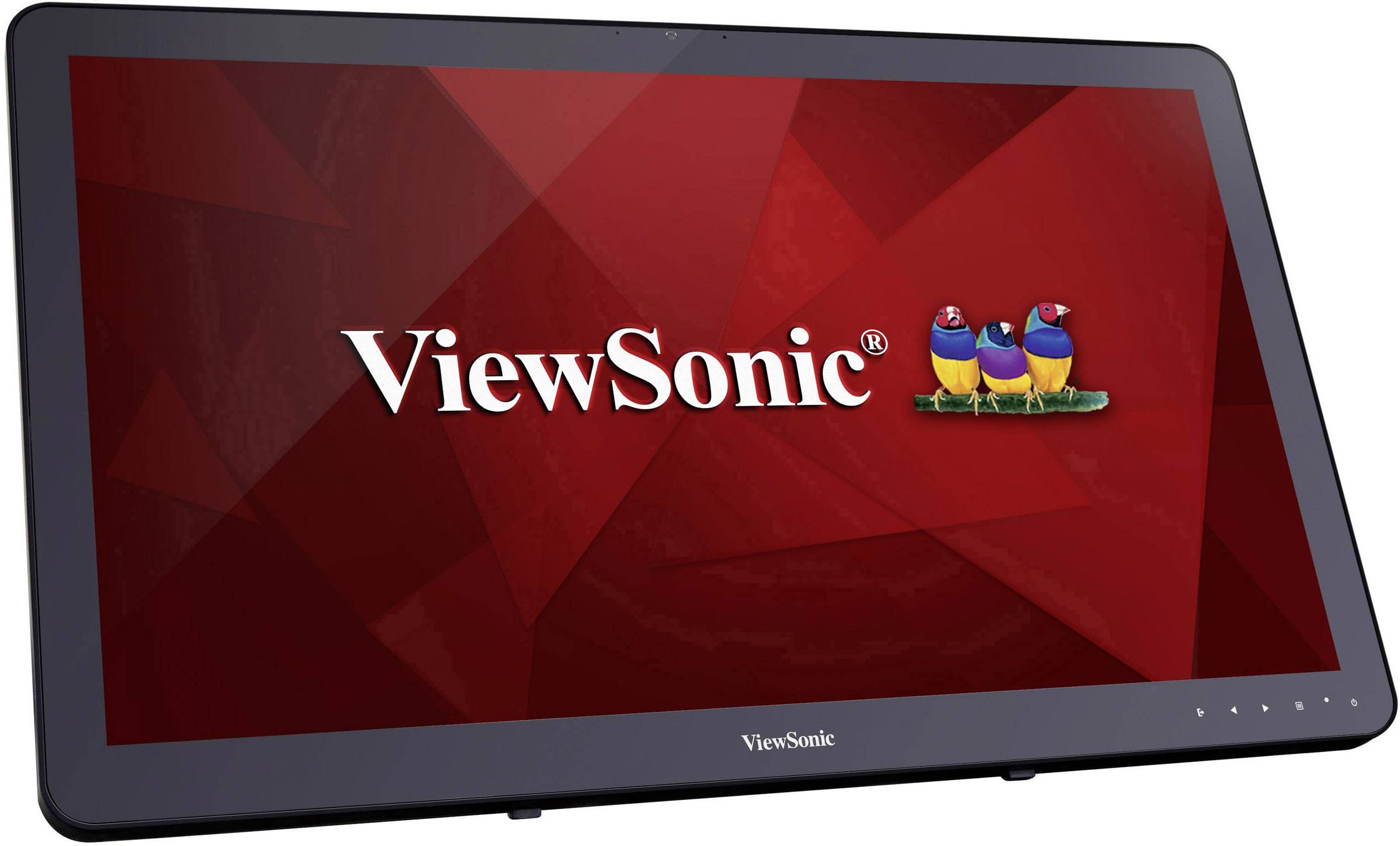 Viewsonic TD2430 Touchscreen-Monitor EEK: E (A - G) 59.9 cm (23.6 Zoll) 1920 x 1080 Pixel 16:9 25 ms USB-A (USB 3.2 Gen 1), VGA, HDMI®, DisplayPort