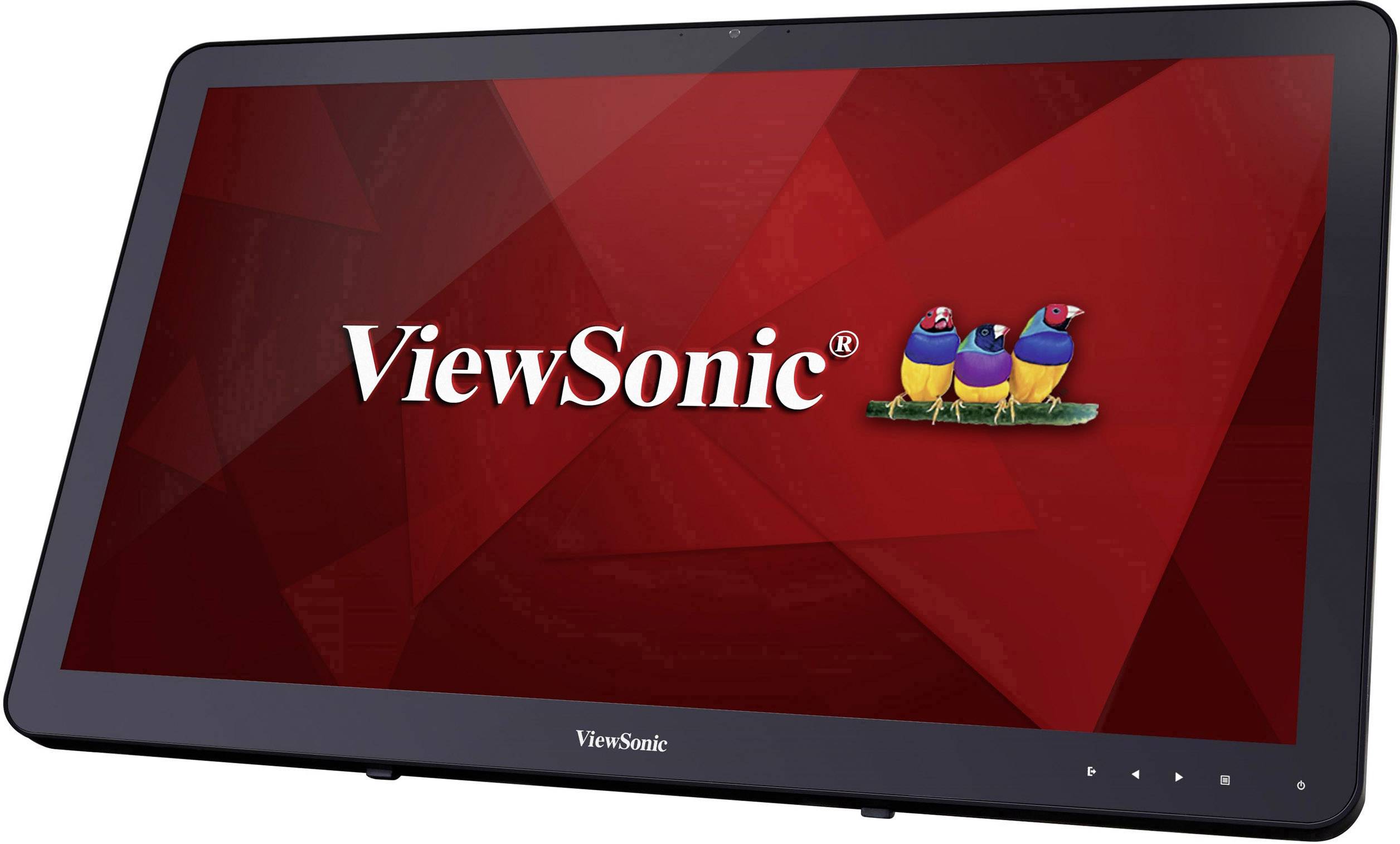 Viewsonic TD2430 Touchscreen-Monitor EEK: E (A - G) 59.9 cm (23.6 Zoll) 1920 x 1080 Pixel 16:9 25 ms USB-A (USB 3.2 Gen 1), VGA, HDMI®, DisplayPort