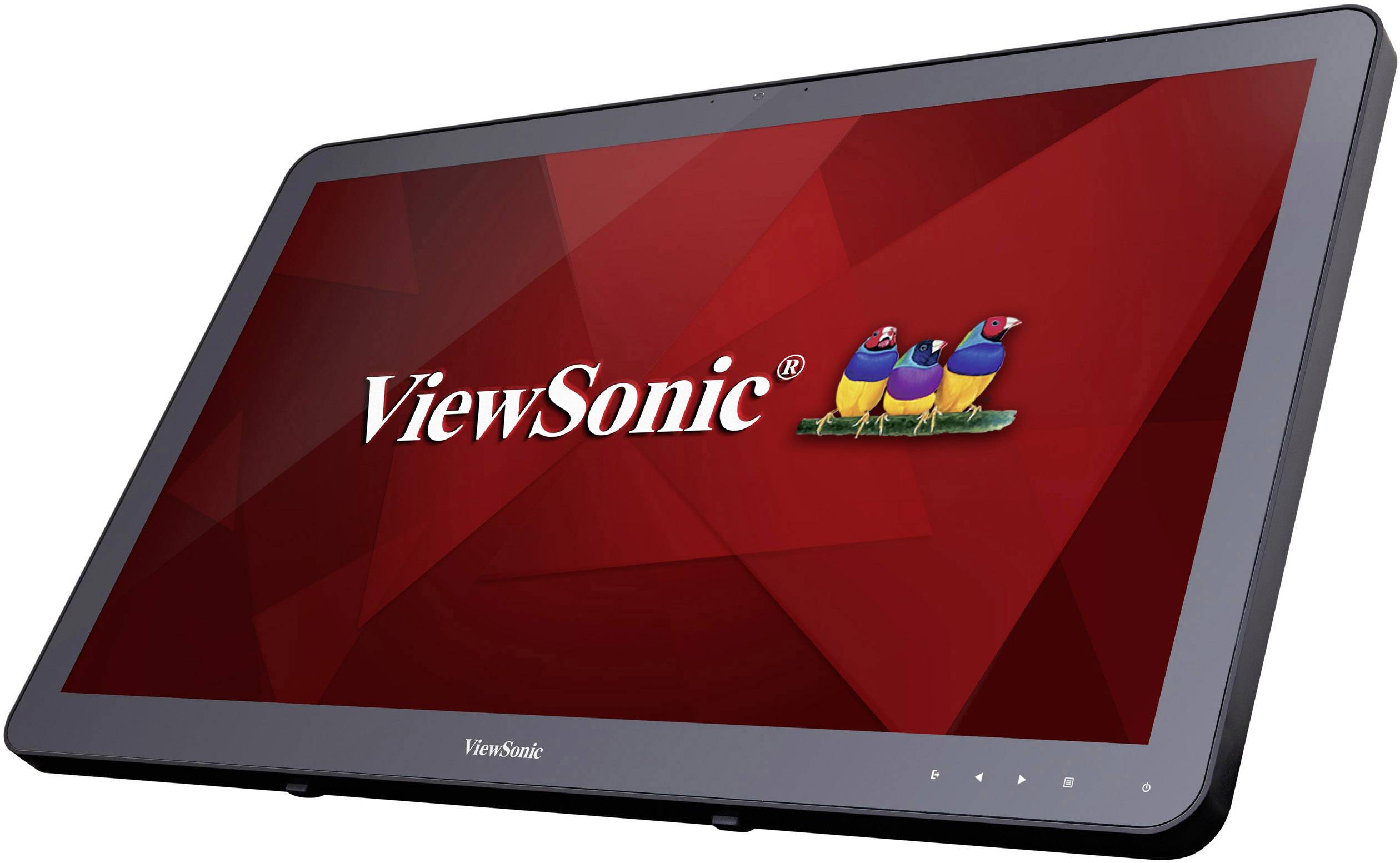 Viewsonic TD2430 Touchscreen-Monitor EEK: E (A - G) 59.9 cm (23.6 Zoll) 1920 x 1080 Pixel 16:9 25 ms USB-A (USB 3.2 Gen 1), VGA, HDMI®, DisplayPort