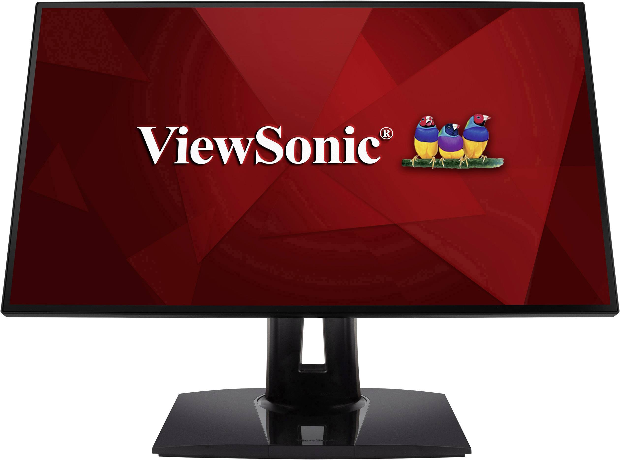 Viewsonic VP2458 LED-Monitor EEK E (A - G) 61cm (24 Zoll) 1920 x 1080 Pixel 16:9 14 ms DisplayPort, HDMI®, USB 3.2 Gen 1
