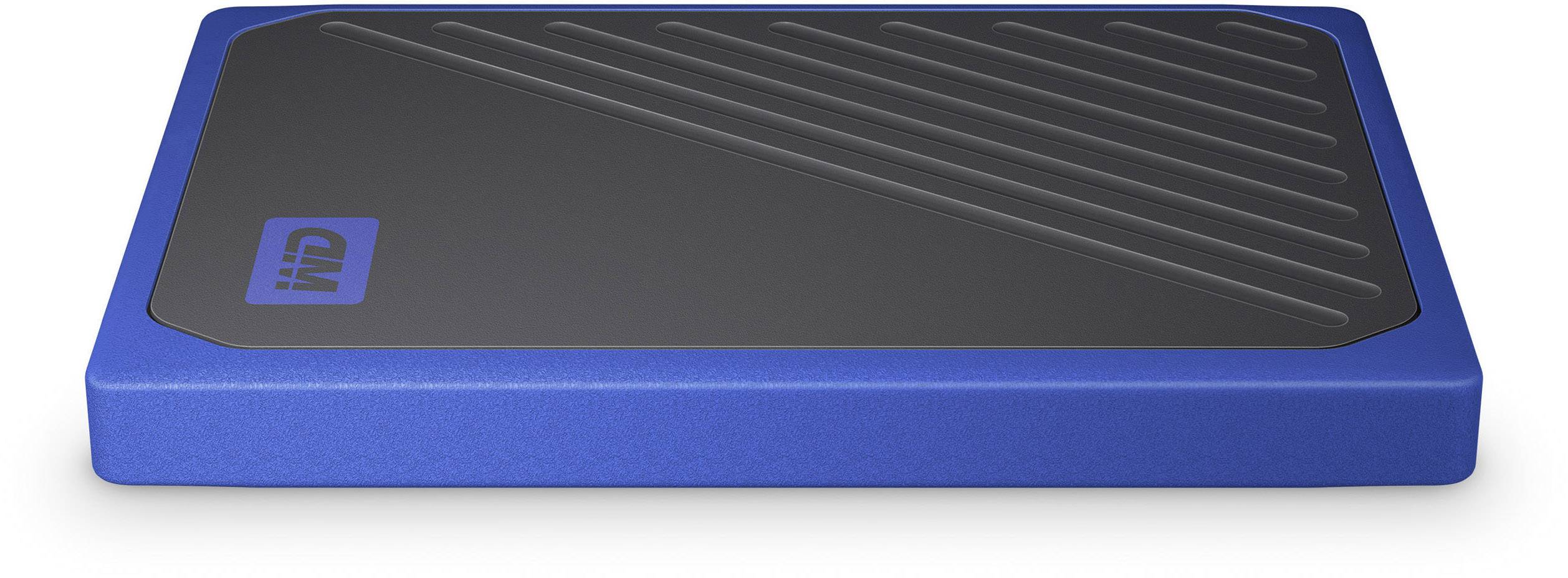 WD My Passport™ Go 500GB Externe SSD USB 3.2 Gen 1 (USB 3.0) Schwarz, Blau WDBMCG5000ABT-WESN